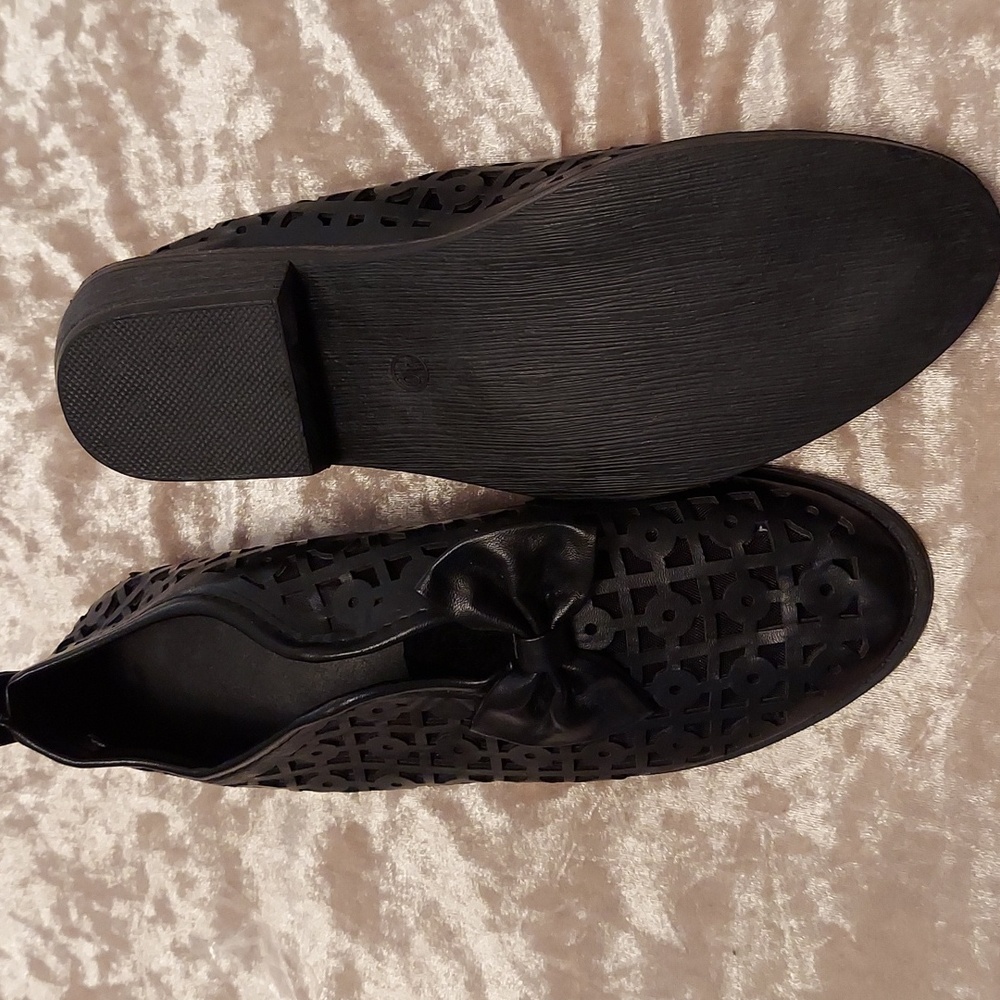 Womens booties black size 40. - Picture 2 of 7